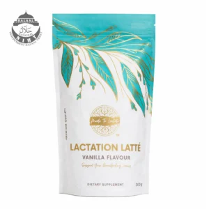 Lactation Vanilla Latte